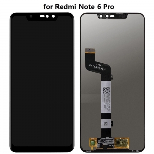Dotyková deska Xiaomi Redmi NOTE 6 PRO + LCD černá