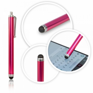 Dotykové pero (stylus) kapacitní PERO barva růžová