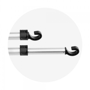 Držák do auta TABLET LONG Headrest pro 7´´ - 10,5´´ - mezi sedadla