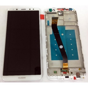 Dotyková deska Huawei MATE 10 LITE + LCD s rámečkem bílá