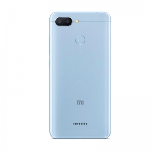 Xiaomi Redmi 6 kryt baterie + sklíčko kamery blue