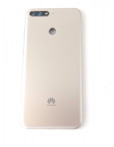 Huawei Y6 (2018) PRIME kryt baterie + sklíčko kamery gold