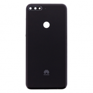 Huawei Y6 (2018) PRIME kryt baterie + sklíčko kamery black