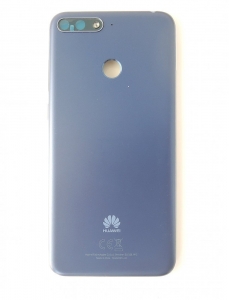 Huawei Y6 (2018) PRIME kryt baterie + sklíčko kamery blue