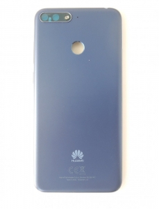 Huawei Y6 (2018) PRIME kryt baterie + sklíčko kamery blue