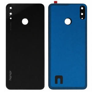 Kryt baterie HONOR 8X + sklíčko kamery black