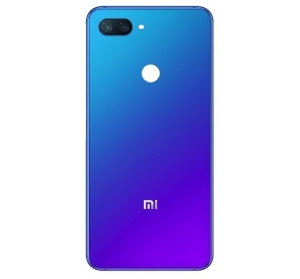 Xiaomi Mi 8 LITE kryt baterie + sklíčko kamery blue