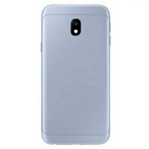 Kryt baterie Samsung J330 Galaxy J3 (2017) blue/silver