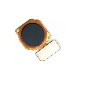 Huawei MATE 20 LITE flex pásek otisk prstu button černá