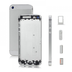 Kryt baterie + střední iPhone 5 originál barva white