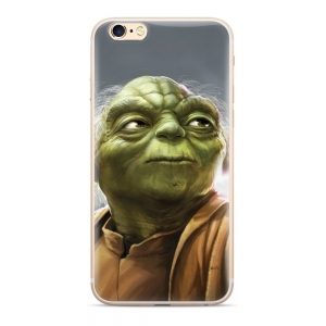 Pouzdro iPhone X, XS (5,8) Star Wars Yoda vzor 006