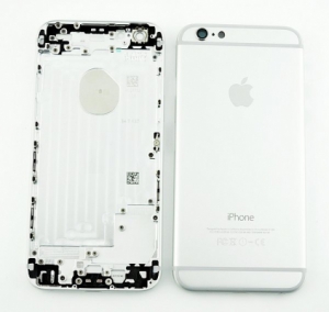 Kryt baterie + střední iPhone 6 4,7 originál barva silver / white