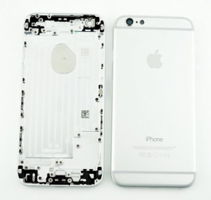 Kryt baterie + střední iPhone 6  silver / white