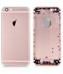 Kryt baterie + střední iPhone 6S 4,7 originál barva rose gold