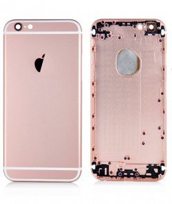 Kryt baterie + střední iPhone 6S rose gold