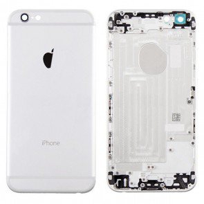 Kryt baterie + střední iPhone 6S  silver / white